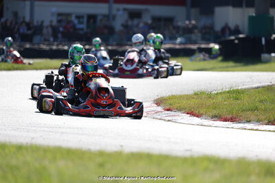 9 & 10/03/2024 : 1ère manche du Championnat du Sud au circuit d’Aigues-Vives (photos Stéphane Agnus) 2024 — karting