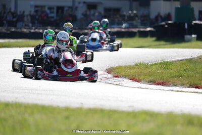 9 & 10/03/2024 : 1ère manche du Championnat du Sud au circuit d’Aigues-Vives (photos Stéphane Agnus) 2024 — karting