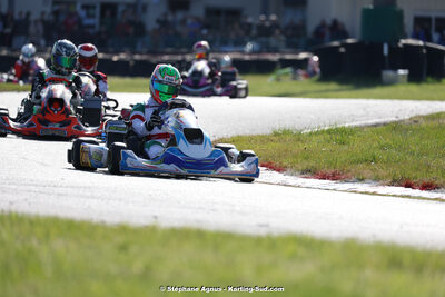 9 & 10/03/2024 : 1ère manche du Championnat du Sud au circuit d’Aigues-Vives (photos Stéphane Agnus) 2024 — karting