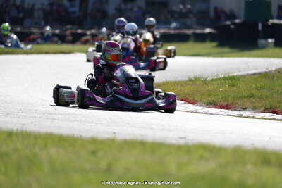 9 & 10/03/2024 : 1ère manche du Championnat du Sud au circuit d’Aigues-Vives (photos Stéphane Agnus) 2024 — karting