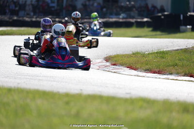 9 & 10/03/2024 : 1ère manche du Championnat du Sud au circuit d’Aigues-Vives (photos Stéphane Agnus) 2024 — karting