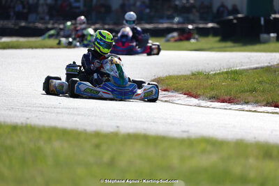 9 & 10/03/2024 : 1ère manche du Championnat du Sud au circuit d’Aigues-Vives (photos Stéphane Agnus) 2024 — karting