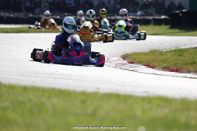 9 & 10/03/2024 : 1ère manche du Championnat du Sud au circuit d’Aigues-Vives (photos Stéphane Agnus) 2024 — karting