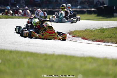 9 & 10/03/2024 : 1ère manche du Championnat du Sud au circuit d’Aigues-Vives (photos Stéphane Agnus) 2024 — karting