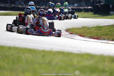 9 & 10/03/2024 : 1ère manche du Championnat du Sud au circuit d’Aigues-Vives (photos Stéphane Agnus) 2024 — karting