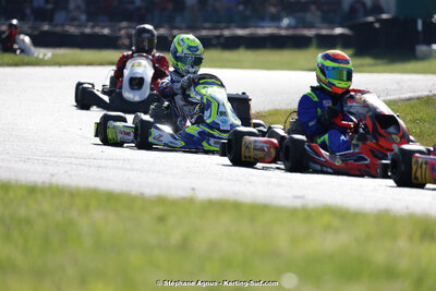 9 & 10/03/2024 : 1ère manche du Championnat du Sud au circuit d’Aigues-Vives (photos Stéphane Agnus) 2024 — karting