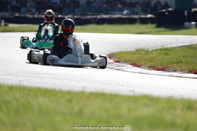 9 & 10/03/2024 : 1ère manche du Championnat du Sud au circuit d’Aigues-Vives (photos Stéphane Agnus) 2024 — karting