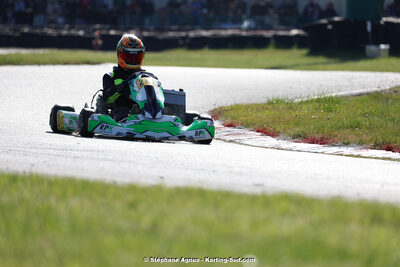 9 & 10/03/2024 : 1ère manche du Championnat du Sud au circuit d’Aigues-Vives (photos Stéphane Agnus) 2024 — karting