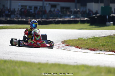 9 & 10/03/2024 : 1ère manche du Championnat du Sud au circuit d’Aigues-Vives (photos Stéphane Agnus) 2024 — karting