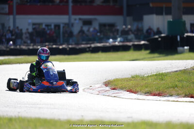 9 & 10/03/2024 : 1ère manche du Championnat du Sud au circuit d’Aigues-Vives (photos Stéphane Agnus) 2024 — karting