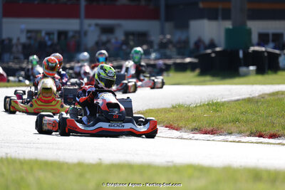 9 & 10/03/2024 : 1ère manche du Championnat du Sud au circuit d’Aigues-Vives (photos Stéphane Agnus) 2024 — karting