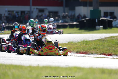 9 & 10/03/2024 : 1ère manche du Championnat du Sud au circuit d’Aigues-Vives (photos Stéphane Agnus) 2024 — karting