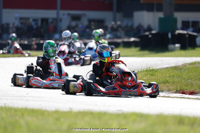 9 & 10/03/2024 : 1ère manche du Championnat du Sud au circuit d’Aigues-Vives (photos Stéphane Agnus) 2024 — karting