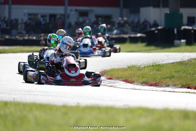 9 & 10/03/2024 : 1ère manche du Championnat du Sud au circuit d’Aigues-Vives (photos Stéphane Agnus) 2024 — karting