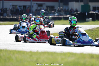 9 & 10/03/2024 : 1ère manche du Championnat du Sud au circuit d’Aigues-Vives (photos Stéphane Agnus) 2024 — karting