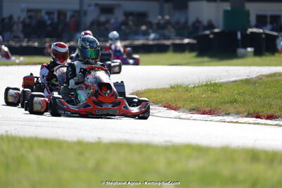 9 & 10/03/2024 : 1ère manche du Championnat du Sud au circuit d’Aigues-Vives (photos Stéphane Agnus) 2024 — karting