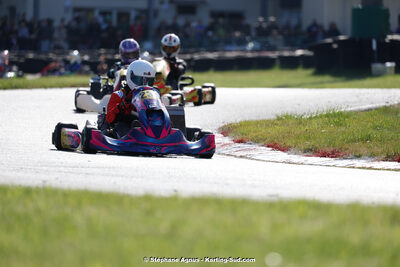 9 & 10/03/2024 : 1ère manche du Championnat du Sud au circuit d’Aigues-Vives (photos Stéphane Agnus) 2024 — karting