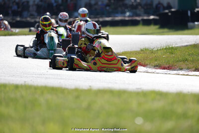9 & 10/03/2024 : 1ère manche du Championnat du Sud au circuit d’Aigues-Vives (photos Stéphane Agnus) 2024 — karting