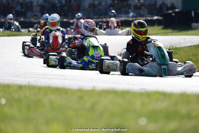 9 & 10/03/2024 : 1ère manche du Championnat du Sud au circuit d’Aigues-Vives (photos Stéphane Agnus) 2024 — karting