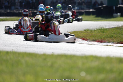 9 & 10/03/2024 : 1ère manche du Championnat du Sud au circuit d’Aigues-Vives (photos Stéphane Agnus) 2024 — karting