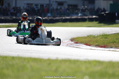 9 & 10/03/2024 : 1ère manche du Championnat du Sud au circuit d’Aigues-Vives (photos Stéphane Agnus) 2024 — karting