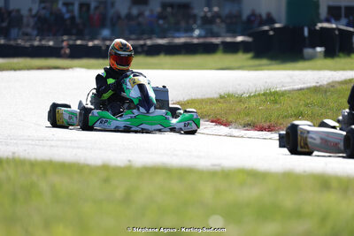 9 & 10/03/2024 : 1ère manche du Championnat du Sud au circuit d’Aigues-Vives (photos Stéphane Agnus) 2024 — karting