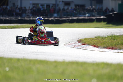 9 & 10/03/2024 : 1ère manche du Championnat du Sud au circuit d’Aigues-Vives (photos Stéphane Agnus) 2024 — karting