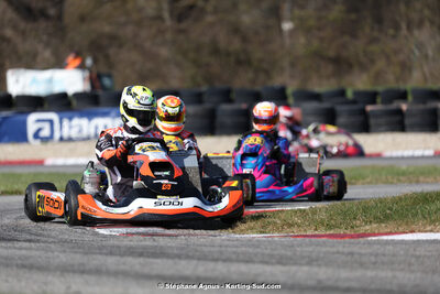 9 & 10/03/2024 : 1ère manche du Championnat du Sud au circuit d’Aigues-Vives (photos Stéphane Agnus) 2024 — karting