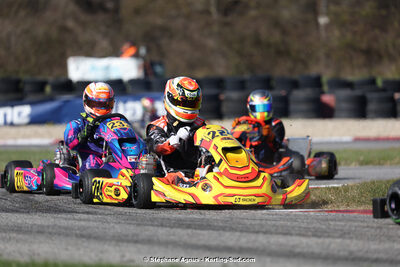 9 & 10/03/2024 : 1ère manche du Championnat du Sud au circuit d’Aigues-Vives (photos Stéphane Agnus) 2024 — karting