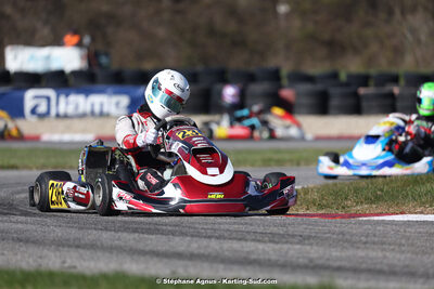 9 & 10/03/2024 : 1ère manche du Championnat du Sud au circuit d’Aigues-Vives (photos Stéphane Agnus) 2024 — karting