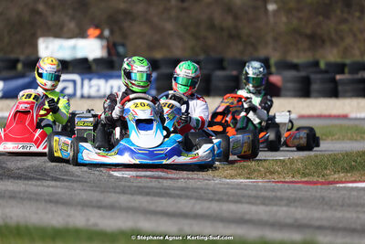 9 & 10/03/2024 : 1ère manche du Championnat du Sud au circuit d’Aigues-Vives (photos Stéphane Agnus) 2024 — karting