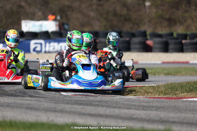 9 & 10/03/2024 : 1ère manche du Championnat du Sud au circuit d’Aigues-Vives (photos Stéphane Agnus) 2024 — karting