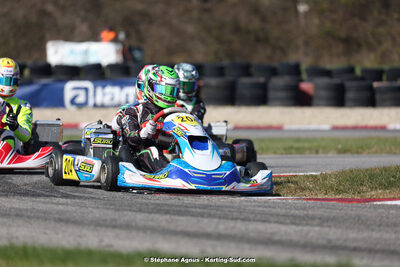 9 & 10/03/2024 : 1ère manche du Championnat du Sud au circuit d’Aigues-Vives (photos Stéphane Agnus) 2024 — karting
