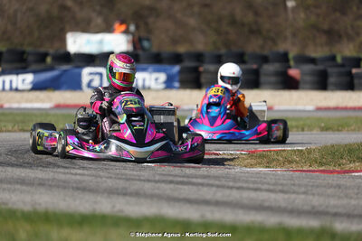 9 & 10/03/2024 : 1ère manche du Championnat du Sud au circuit d’Aigues-Vives (photos Stéphane Agnus) 2024 — karting