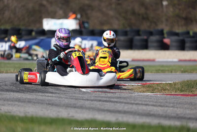 9 & 10/03/2024 : 1ère manche du Championnat du Sud au circuit d’Aigues-Vives (photos Stéphane Agnus) 2024 — karting
