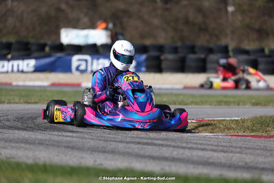 9 & 10/03/2024 : 1ère manche du Championnat du Sud au circuit d’Aigues-Vives (photos Stéphane Agnus) 2024 — karting