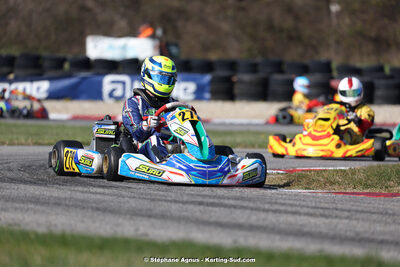 9 & 10/03/2024 : 1ère manche du Championnat du Sud au circuit d’Aigues-Vives (photos Stéphane Agnus) 2024 — karting