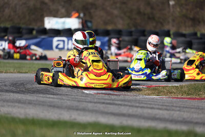 9 & 10/03/2024 : 1ère manche du Championnat du Sud au circuit d’Aigues-Vives (photos Stéphane Agnus) 2024 — karting