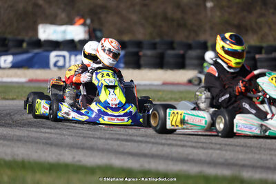 9 & 10/03/2024 : 1ère manche du Championnat du Sud au circuit d’Aigues-Vives (photos Stéphane Agnus) 2024 — karting