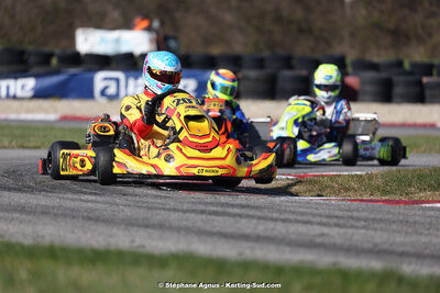 9 & 10/03/2024 : 1ère manche du Championnat du Sud au circuit d’Aigues-Vives (photos Stéphane Agnus) 2024 — karting