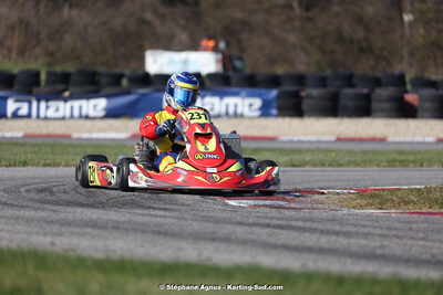 9 & 10/03/2024 : 1ère manche du Championnat du Sud au circuit d’Aigues-Vives (photos Stéphane Agnus) 2024 — karting