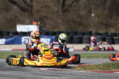 9 & 10/03/2024 : 1ère manche du Championnat du Sud au circuit d’Aigues-Vives (photos Stéphane Agnus) 2024 — karting