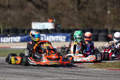 9 & 10/03/2024 : 1ère manche du Championnat du Sud au circuit d’Aigues-Vives (photos Stéphane Agnus) 2024 — karting