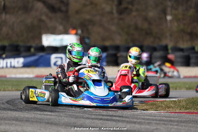 9 & 10/03/2024 : 1ère manche du Championnat du Sud au circuit d’Aigues-Vives (photos Stéphane Agnus) 2024 — karting