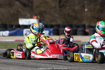 9 & 10/03/2024 : 1ère manche du Championnat du Sud au circuit d’Aigues-Vives (photos Stéphane Agnus) 2024 — karting