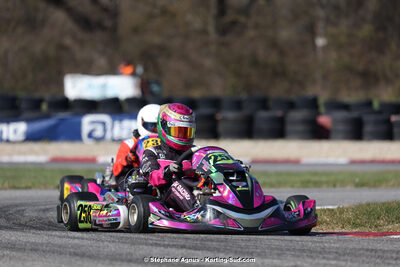 9 & 10/03/2024 : 1ère manche du Championnat du Sud au circuit d’Aigues-Vives (photos Stéphane Agnus) 2024 — karting