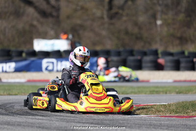 9 & 10/03/2024 : 1ère manche du Championnat du Sud au circuit d’Aigues-Vives (photos Stéphane Agnus) 2024 — karting
