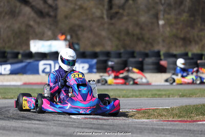 9 & 10/03/2024 : 1ère manche du Championnat du Sud au circuit d’Aigues-Vives (photos Stéphane Agnus) 2024 — karting