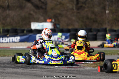 9 & 10/03/2024 : 1ère manche du Championnat du Sud au circuit d’Aigues-Vives (photos Stéphane Agnus) 2024 — karting