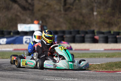 9 & 10/03/2024 : 1ère manche du Championnat du Sud au circuit d’Aigues-Vives (photos Stéphane Agnus) 2024 — karting